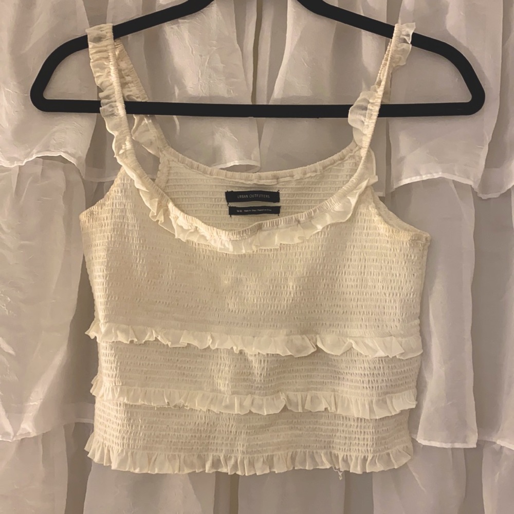 Urban outfitters crop top